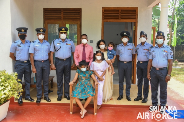 SLAF SEVA VANITHA UNIT CONDUCTS HOUSE WARMING CEREMONY
