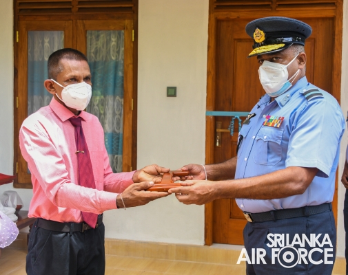 SLAF SEVA VANITHA UNIT CONDUCTS HOUSE WARMING CEREMONY