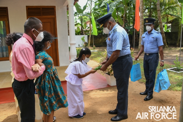 SLAF SEVA VANITHA UNIT CONDUCTS HOUSE WARMING CEREMONY