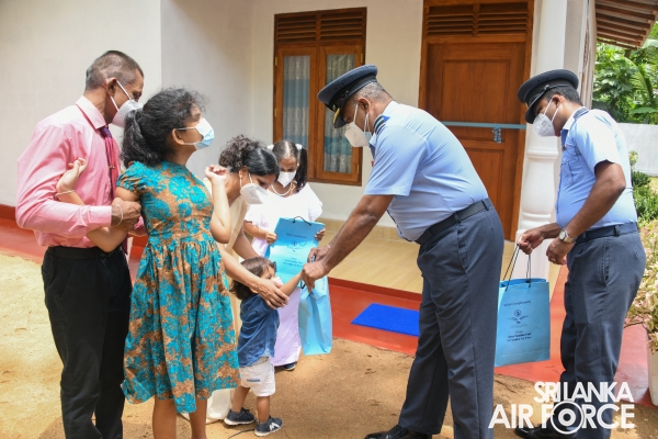 SLAF SEVA VANITHA UNIT CONDUCTS HOUSE WARMING CEREMONY