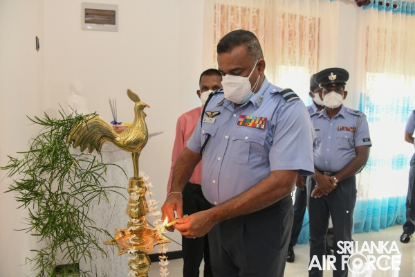 SLAF SEVA VANITHA UNIT CONDUCTS HOUSE WARMING CEREMONY