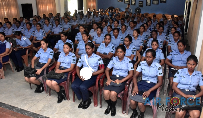 SLAF Women’s Wing Conducts 5th 'Women’s Rights' Awareness Programme