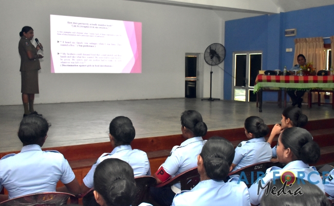 SLAF Women’s Wing Conducts 5th 'Women’s Rights' Awareness Programme