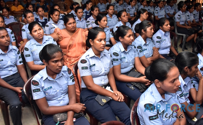 SLAF Women’s Wing Conducts 5th 'Women’s Rights' Awareness Programme