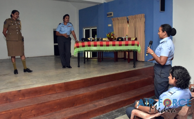 SLAF Women’s Wing Conducts 5th 'Women’s Rights' Awareness Programme