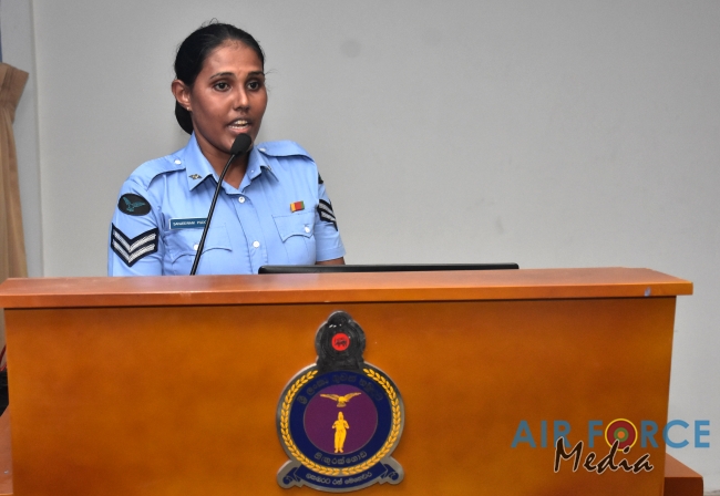 SLAF Women’s Wing Conducts 5th 'Women’s Rights' Awareness Programme