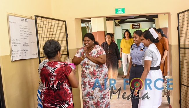 SLAF Seva Vanitha Unit Takes Time To Care