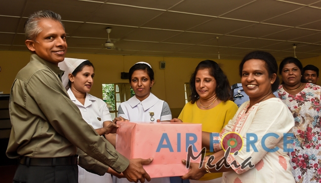 SLAF Seva Vanitha Unit Takes Time To Care