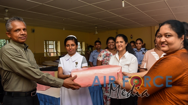 SLAF Seva Vanitha Unit Takes Time To Care