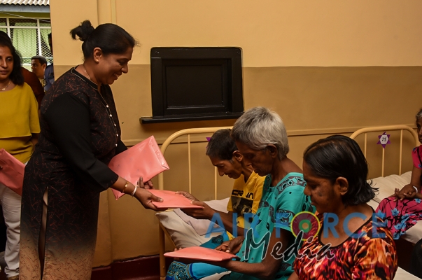 SLAF Seva Vanitha Unit Takes Time To Care