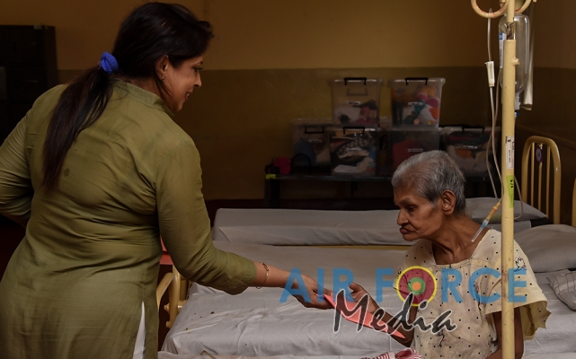 SLAF Seva Vanitha Unit Takes Time To Care