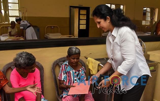 SLAF Seva Vanitha Unit Takes Time To Care