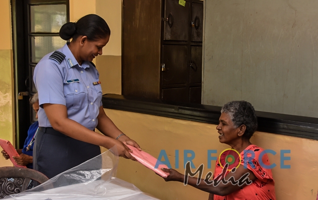 SLAF Seva Vanitha Unit Takes Time To Care