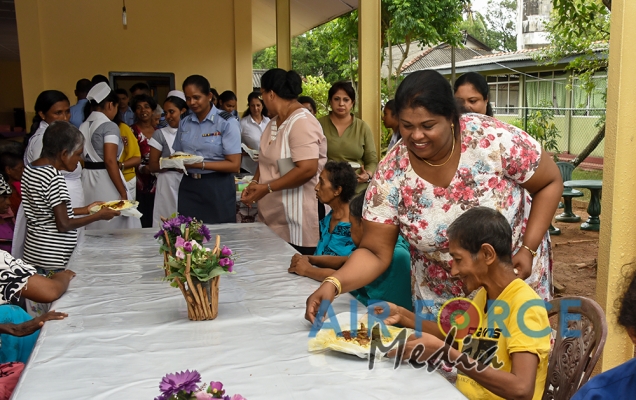 SLAF Seva Vanitha Unit Takes Time To Care