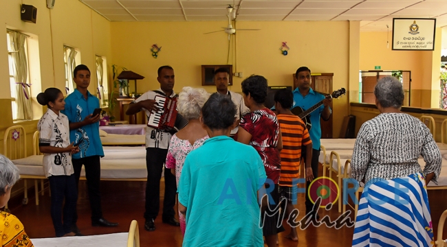 SLAF Seva Vanitha Unit Takes Time To Care