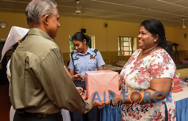 SLAF Seva Vanitha Unit Takes Time To Care