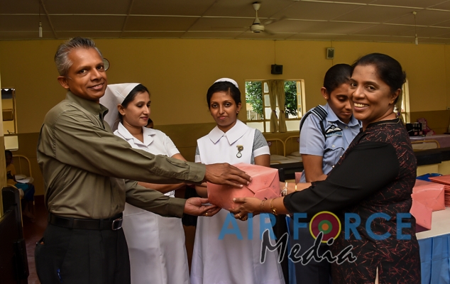 SLAF Seva Vanitha Unit Takes Time To Care