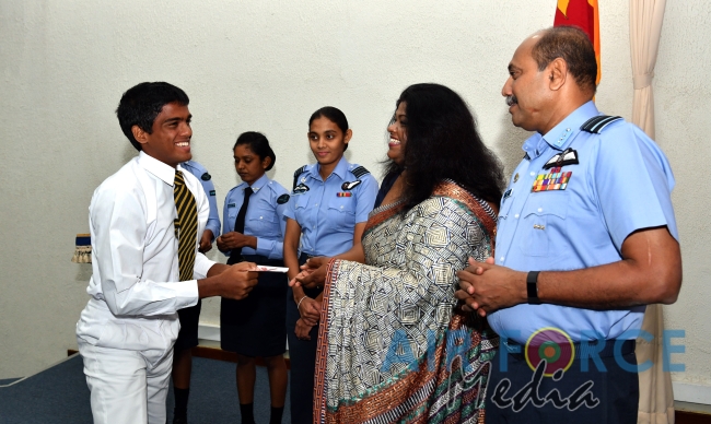 SLAF Seva Vanitha Unit Holds Scholarship Awards Ceremony