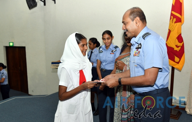 SLAF Seva Vanitha Unit Holds Scholarship Awards Ceremony