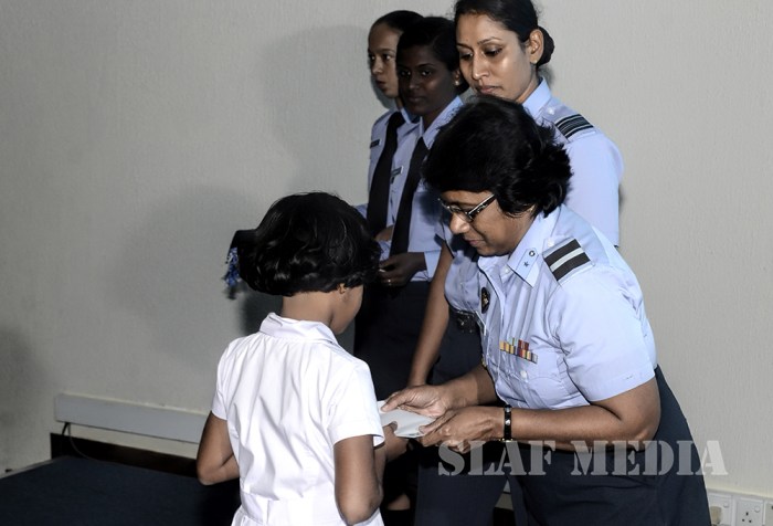 Air Force Scholarship Programme and Gifts for Students