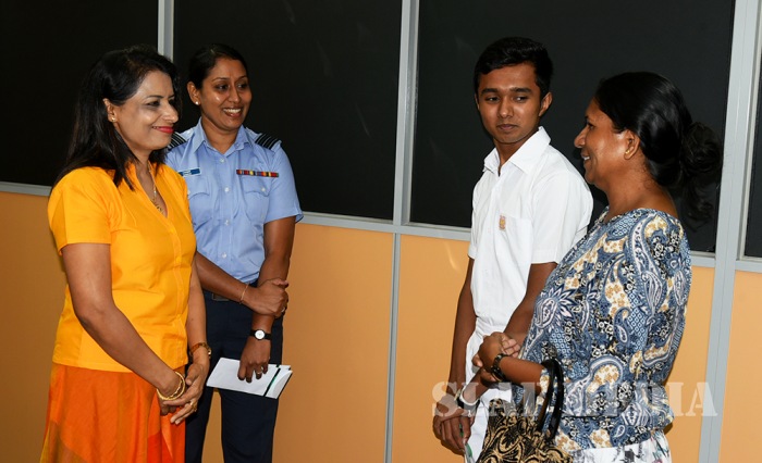 Financial Assistance for Educational Requirements of Children of
SLAF Personnel