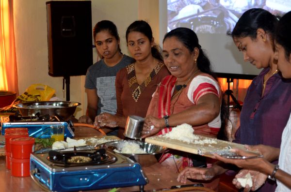 Seva Vanitha Work Shop Held At SLAF Base Hingurakgoda