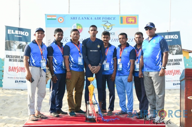 SLAF SWIMMER LEADING AIRCRAFTMAN ROSHAN ABEYSUNDARA BREAKS ASIAN RECORD