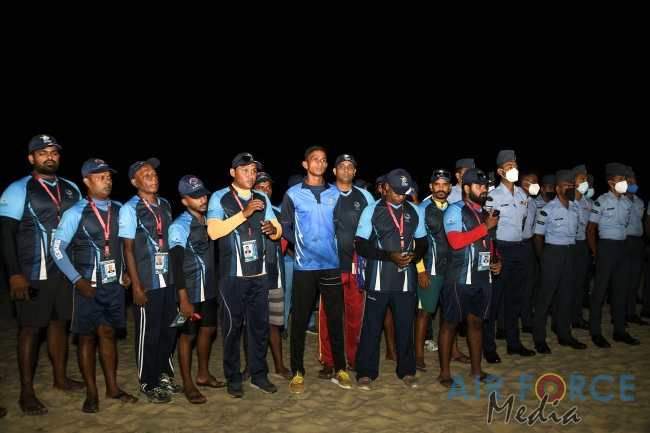 SLAF SWIMMER LEADING AIRCRAFTMAN ROSHAN ABEYSUNDARA BREAKS ASIAN RECORD