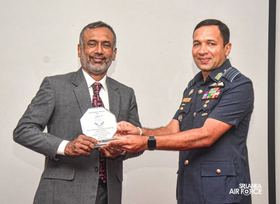 INAUGURAL ANNUAL RESEARCH SYMPOSIUM (ARS) -2024 HELD AT THE SRI LANKA AIR FORCE ACADEMY CHINA BAY