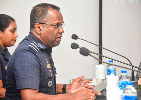 INAUGURAL ANNUAL RESEARCH SYMPOSIUM (ARS) -2024 HELD AT THE SRI LANKA AIR FORCE ACADEMY CHINA BAY