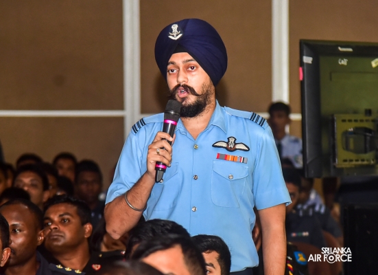 INAUGURAL ANNUAL RESEARCH SYMPOSIUM (ARS) -2024 HELD AT THE SRI LANKA AIR FORCE ACADEMY CHINA BAY