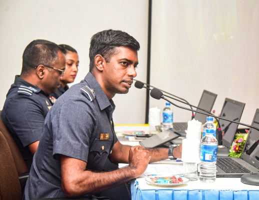 INAUGURAL ANNUAL RESEARCH SYMPOSIUM (ARS) -2024 HELD AT THE SRI LANKA AIR FORCE ACADEMY CHINA BAY