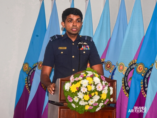 INAUGURAL ANNUAL RESEARCH SYMPOSIUM (ARS) -2024 HELD AT THE SRI LANKA AIR FORCE ACADEMY CHINA BAY