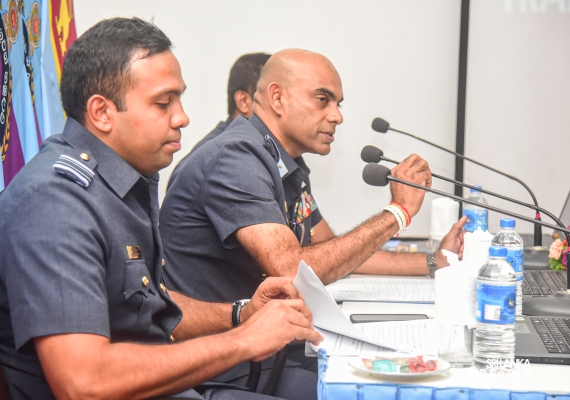 INAUGURAL ANNUAL RESEARCH SYMPOSIUM (ARS) -2024 HELD AT THE SRI LANKA AIR FORCE ACADEMY CHINA BAY