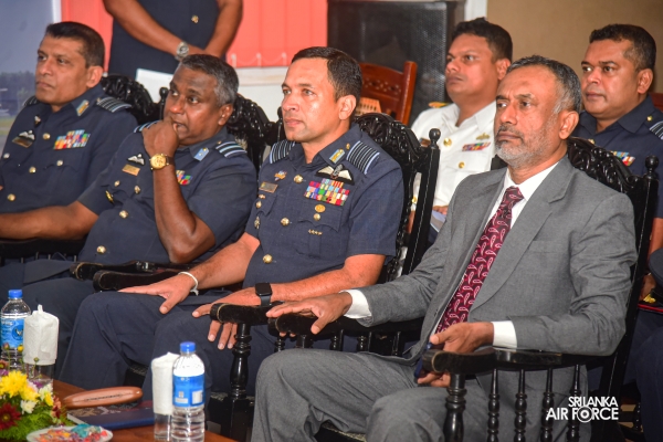 INAUGURAL ANNUAL RESEARCH SYMPOSIUM (ARS) -2024 HELD AT THE SRI LANKA AIR FORCE ACADEMY CHINA BAY