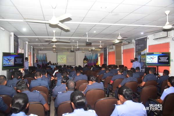 INAUGURAL ANNUAL RESEARCH SYMPOSIUM (ARS) -2024 HELD AT THE SRI LANKA AIR FORCE ACADEMY CHINA BAY
