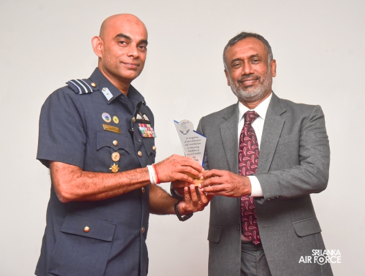 INAUGURAL ANNUAL RESEARCH SYMPOSIUM (ARS) -2024 HELD AT THE SRI LANKA AIR FORCE ACADEMY CHINA BAY
