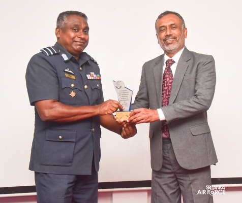 INAUGURAL ANNUAL RESEARCH SYMPOSIUM (ARS) -2024 HELD AT THE SRI LANKA AIR FORCE ACADEMY CHINA BAY