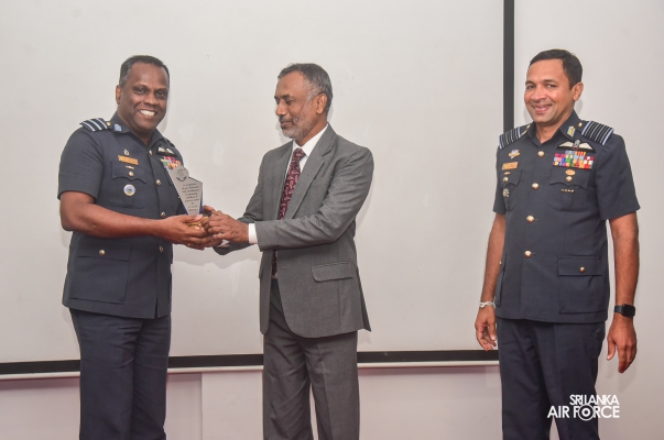 INAUGURAL ANNUAL RESEARCH SYMPOSIUM (ARS) -2024 HELD AT THE SRI LANKA AIR FORCE ACADEMY CHINA BAY