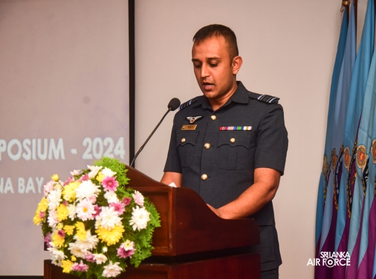 INAUGURAL ANNUAL RESEARCH SYMPOSIUM (ARS) -2024 HELD AT THE SRI LANKA AIR FORCE ACADEMY CHINA BAY