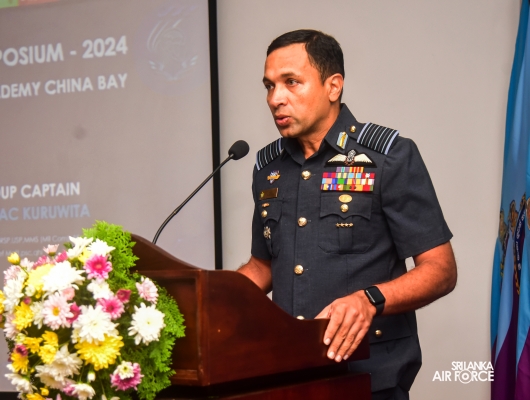 INAUGURAL ANNUAL RESEARCH SYMPOSIUM (ARS) -2024 HELD AT THE SRI LANKA AIR FORCE ACADEMY CHINA BAY