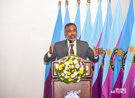 INAUGURAL ANNUAL RESEARCH SYMPOSIUM (ARS) -2024 HELD AT THE SRI LANKA AIR FORCE ACADEMY CHINA BAY