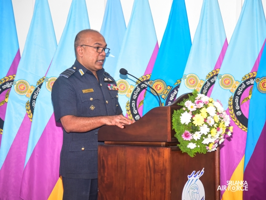 INAUGURAL ANNUAL RESEARCH SYMPOSIUM (ARS) -2024 HELD AT THE SRI LANKA AIR FORCE ACADEMY CHINA BAY
