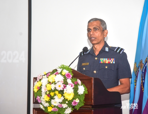 INAUGURAL ANNUAL RESEARCH SYMPOSIUM (ARS) -2024 HELD AT THE SRI LANKA AIR FORCE ACADEMY CHINA BAY