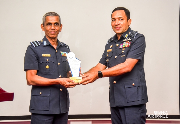INAUGURAL ANNUAL RESEARCH SYMPOSIUM (ARS) -2024 HELD AT THE SRI LANKA AIR FORCE ACADEMY CHINA BAY