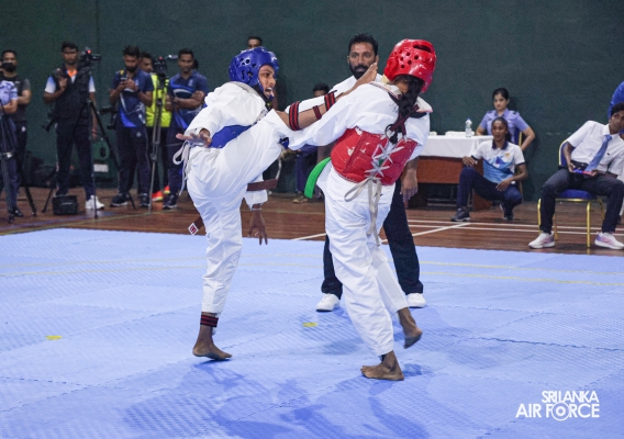 DEFENCE SERVICE TAEKWONDO 2024