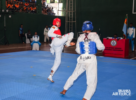 DEFENCE SERVICE TAEKWONDO 2024