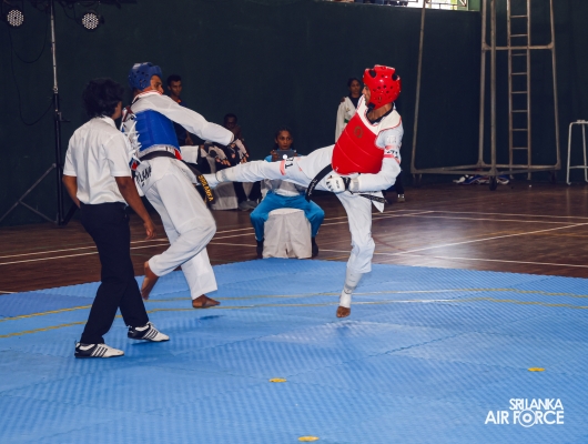 DEFENCE SERVICE TAEKWONDO 2024