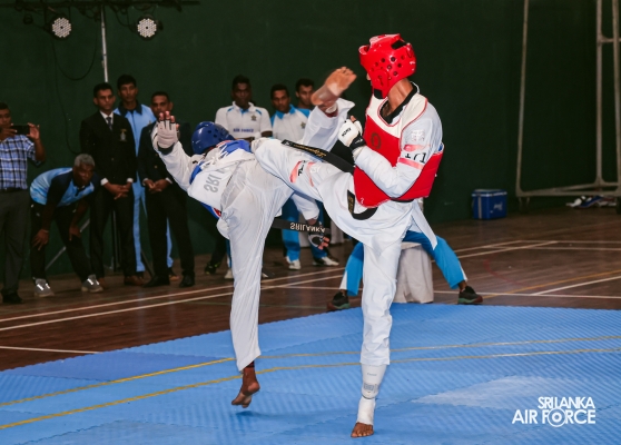 DEFENCE SERVICE TAEKWONDO 2024