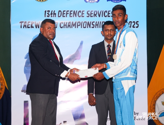 DEFENCE SERVICE TAEKWONDO 2024